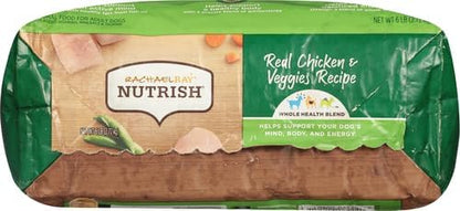 Rachael Ray Nutrish Bright Puppy Premium Natural Dry Dog Food, Real Chicken & Brown Rice Recipe, 6 Pounds (Packaging May Vary)