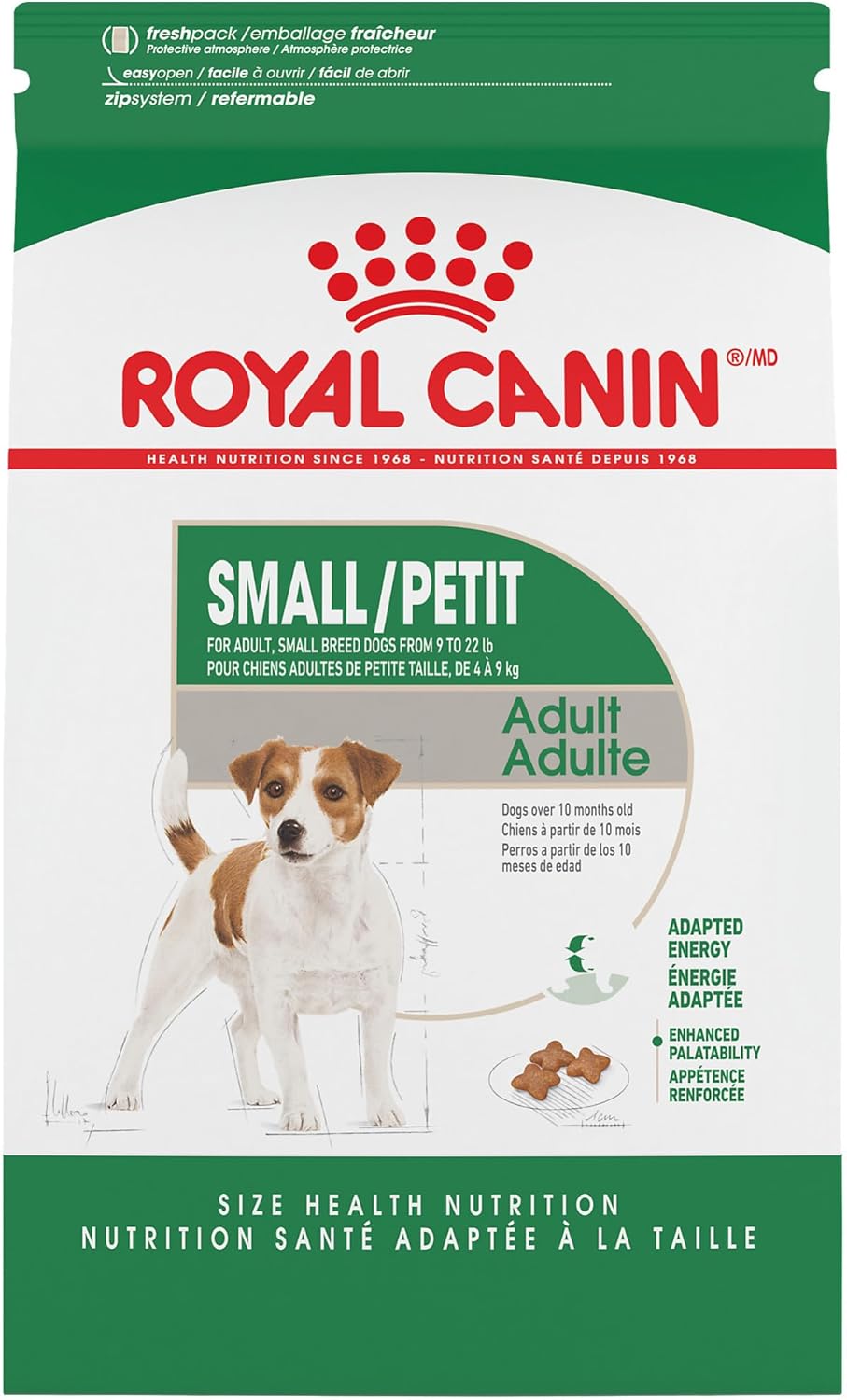 Royal Canin Small Breed Adult Dry Dog Food, 2.5 lb bag