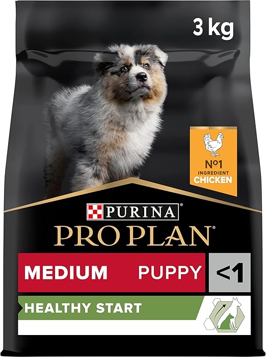 PRO PLAN® Medium Puppy Dry Dog Food Healthy Start Rich in Chicken 3kg