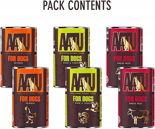 Forthglade Wet Dog Food Variety Pack (12 x 395g Trays) - Adult Dogs, Wholegrain Turkey, Lamb & Chicken with Brown Rice, Stomach Sensitive Wet Dog Food Trays, Hypoallergenic Dog Food