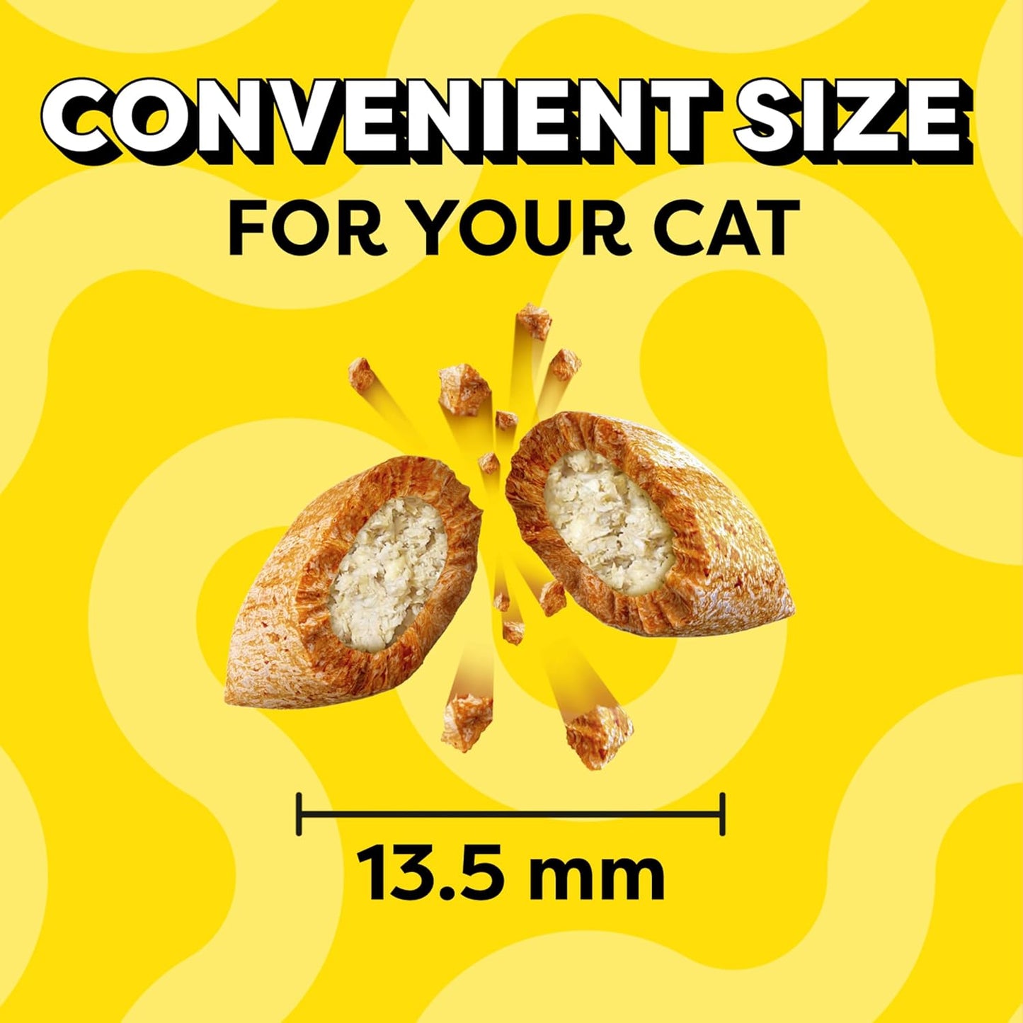 TEMPTATIONS ShakeUps Crunchy and Soft Cat Treats, CLUCKY CARNIVAL, Multiple Sizes