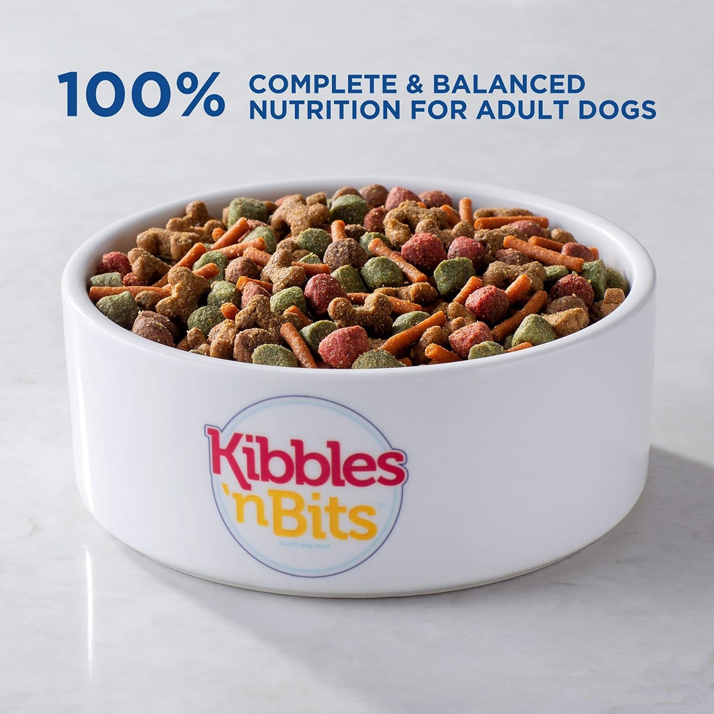 Kibbles 'n Bits Original Savory Beef & Chicken Flavor Dry Dog Food, 31-Pound, 00079100514465-PARENT