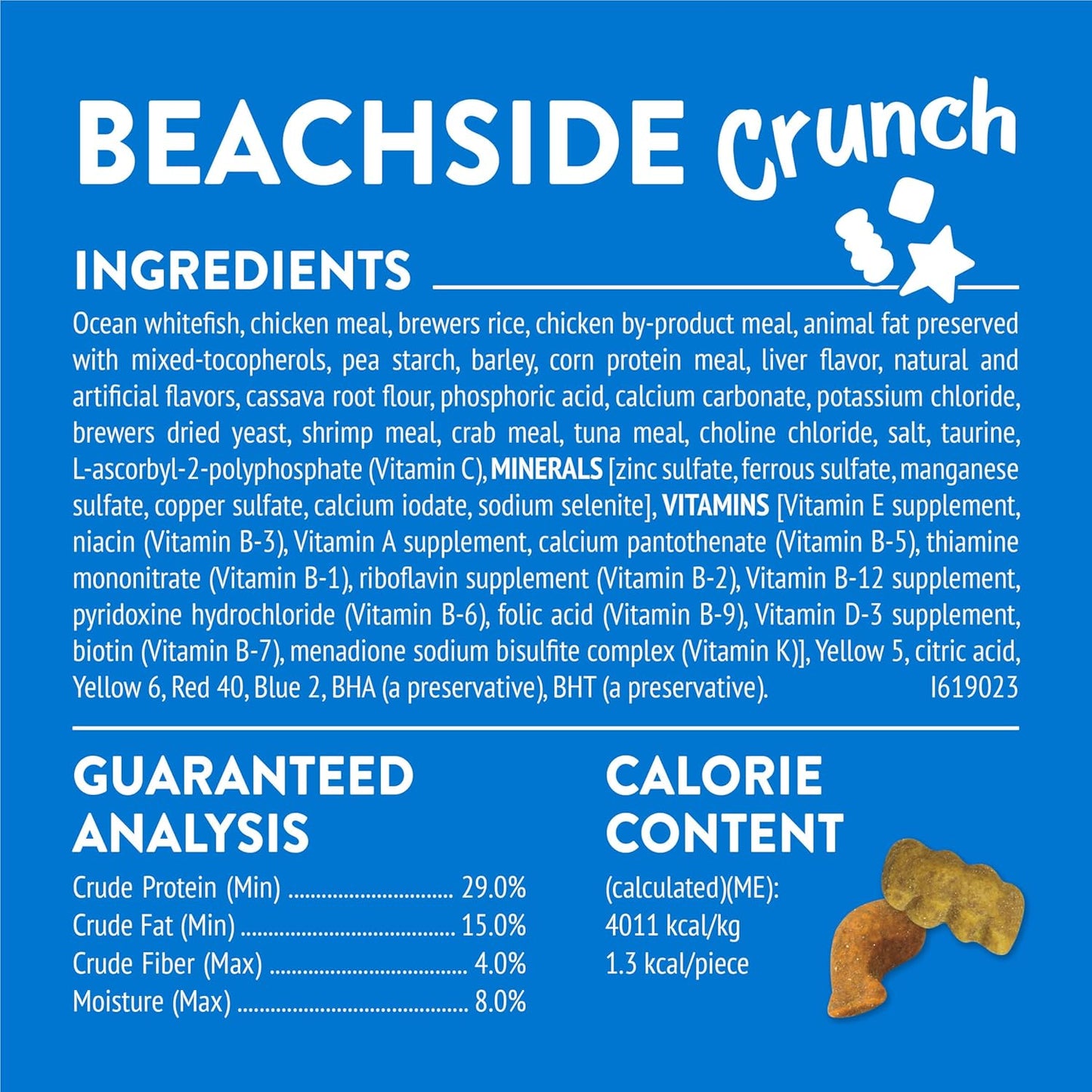 Purina Friskies Cat Treats, Party Mix Beachside Crunch - 30 oz. Pouch